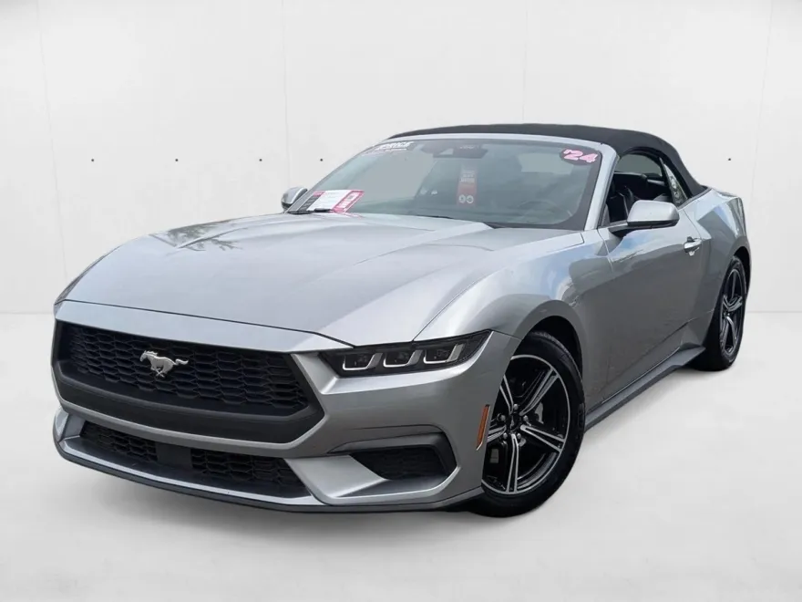 2024 Ford Mustang EcoBoost Premium Convertible photo 1