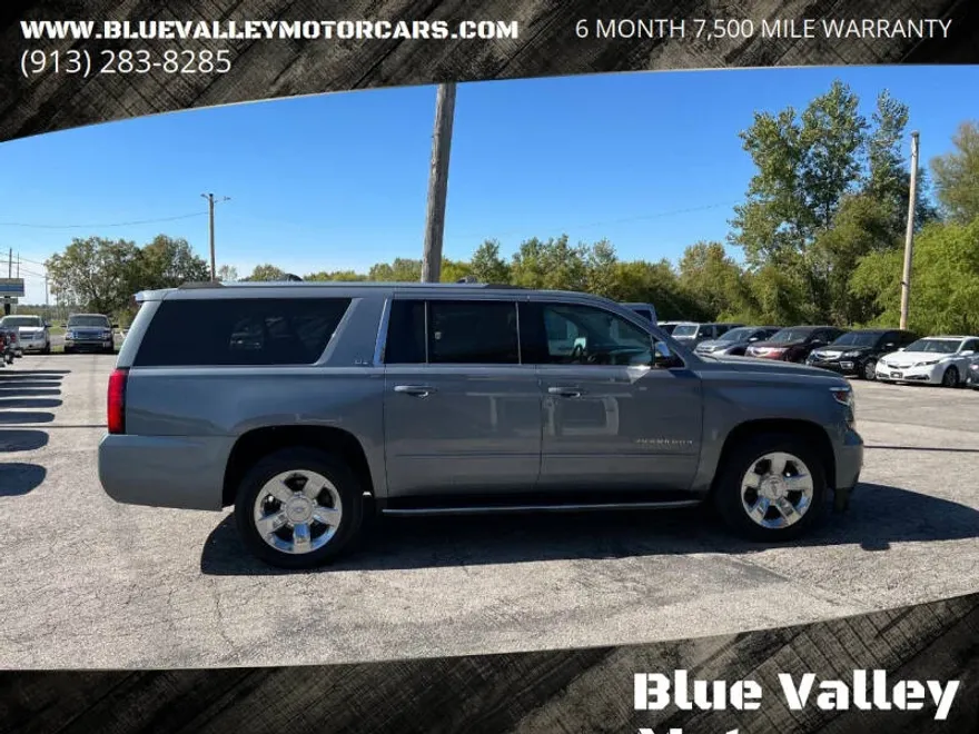 2015 Chevrolet Suburban LTZ photo 1