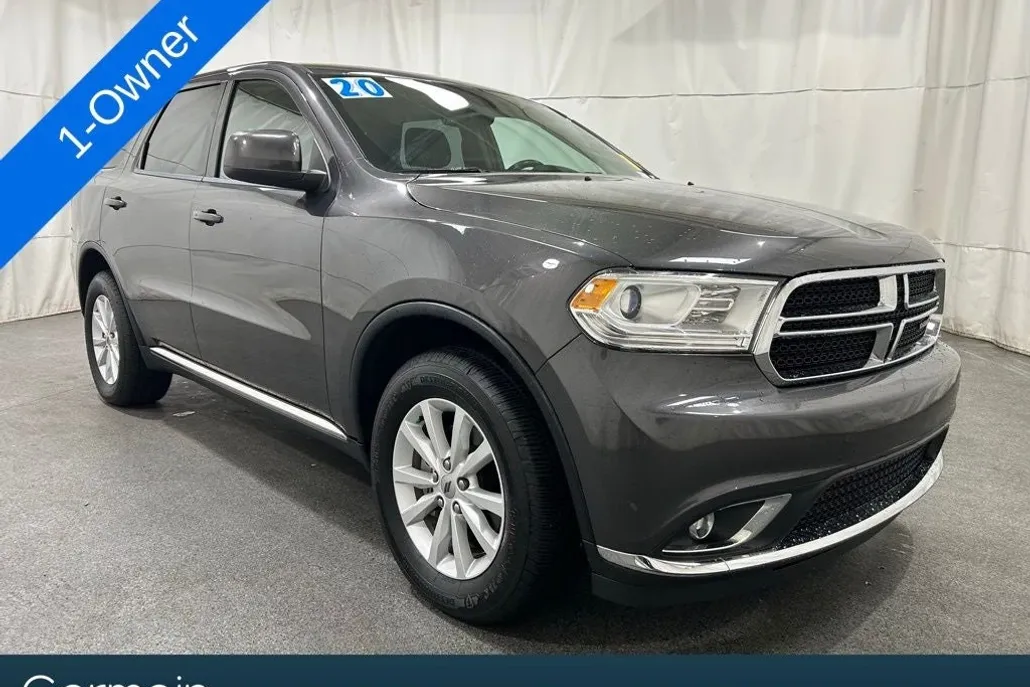 2020 Dodge Durango SXT photo 1