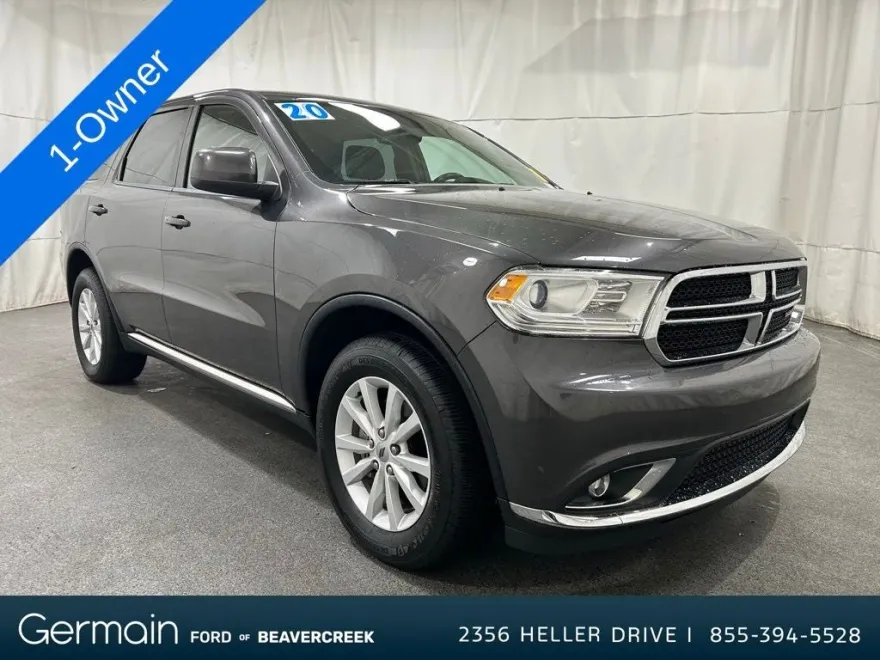 2020 Dodge Durango SXT photo 1