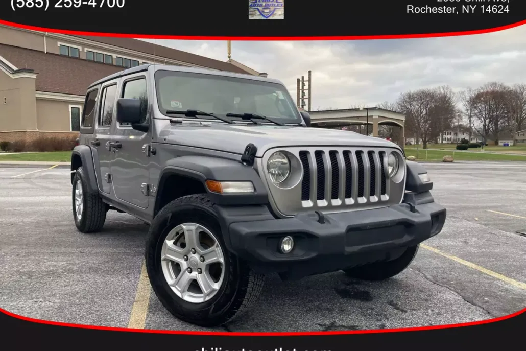 2018 Jeep Wrangler Unlimited Sport S photo 1