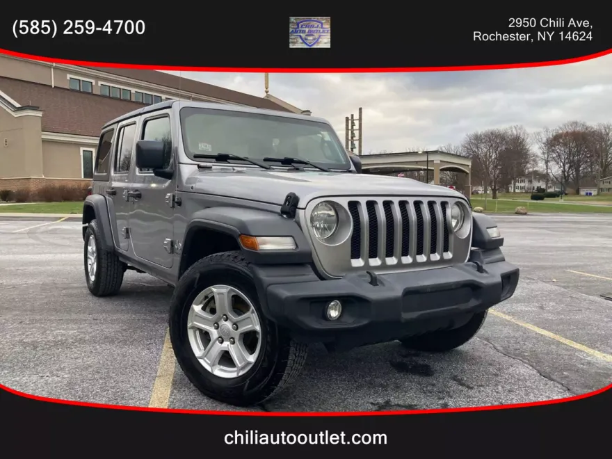 2018 Jeep Wrangler Unlimited Sport S photo 1