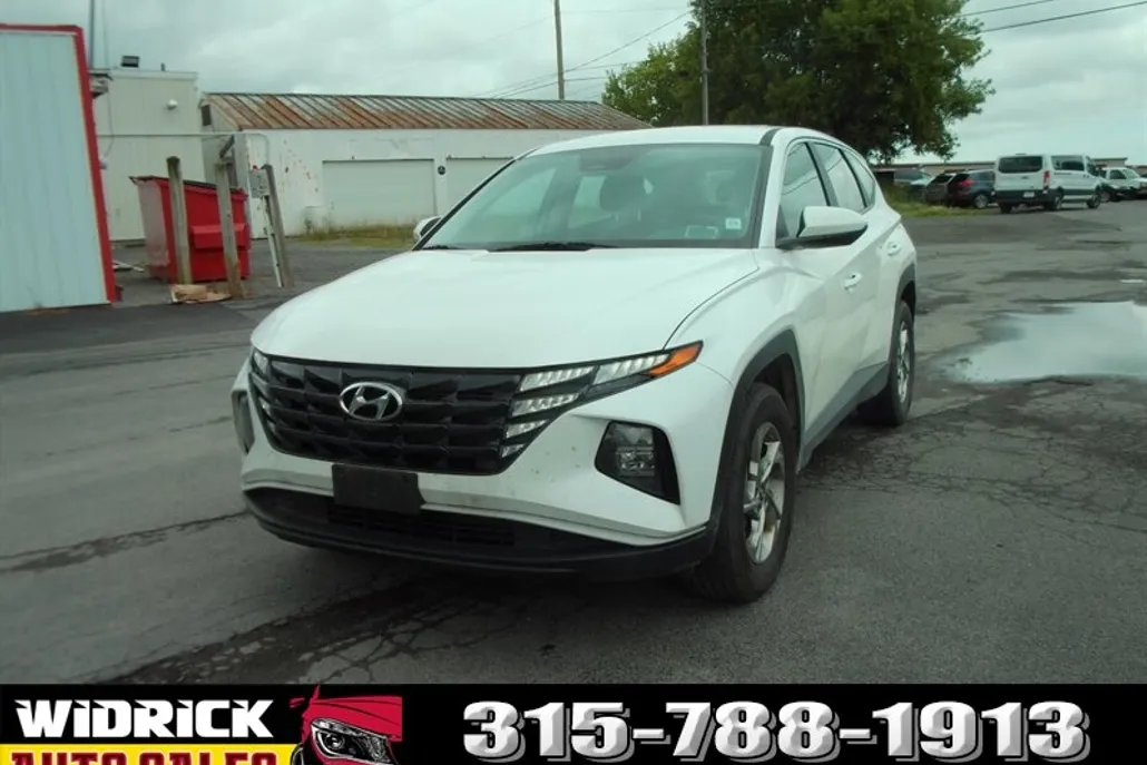 2022 Hyundai Tucson SE photo 1