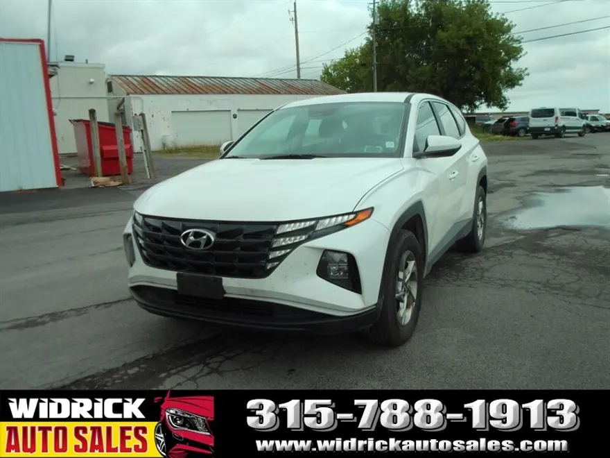 2022 Hyundai Tucson SE photo 1