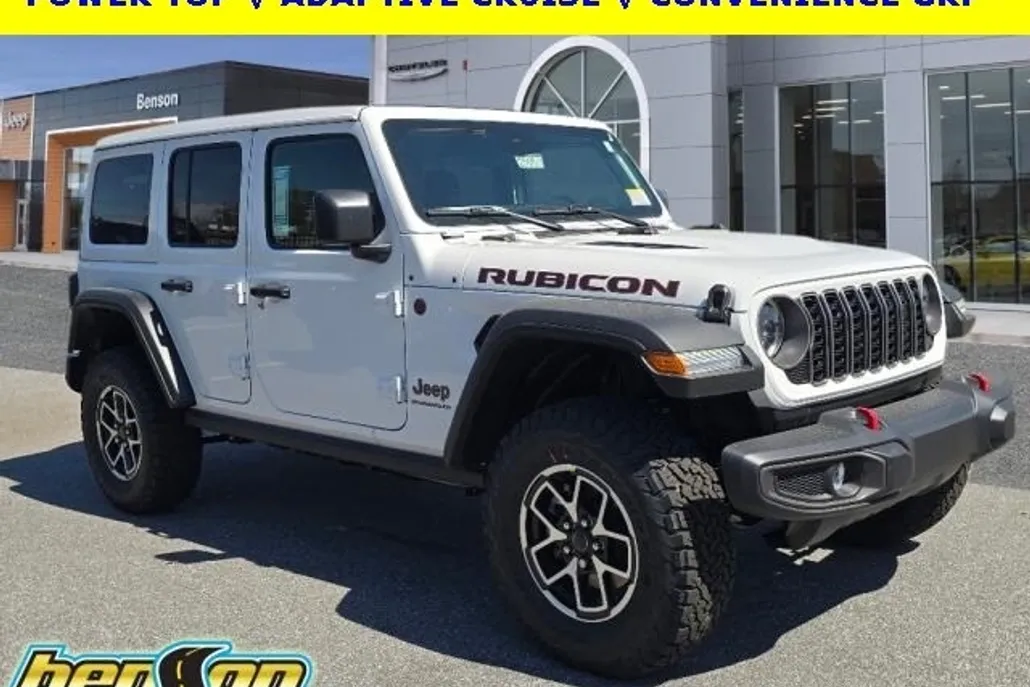 2025 Jeep Wrangler Rubicon photo 1