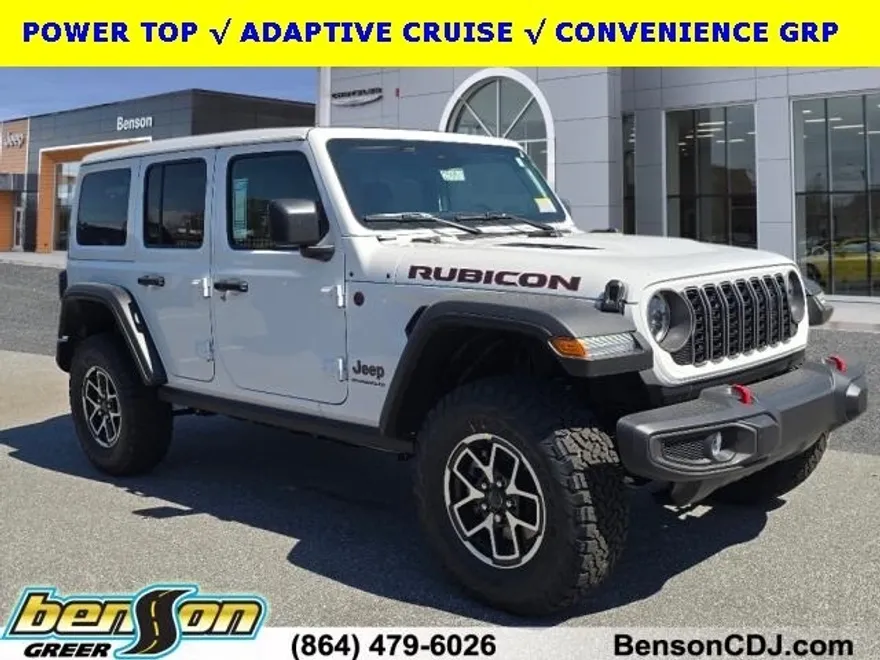 2025 Jeep Wrangler Rubicon photo 1