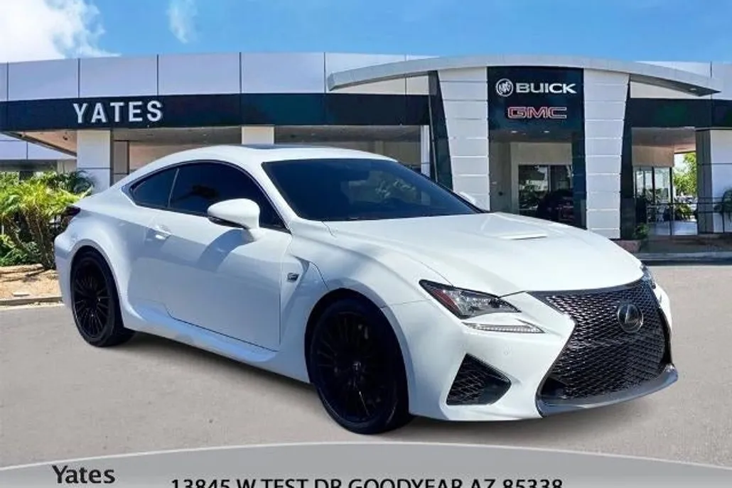 2015 Lexus RC F photo 1