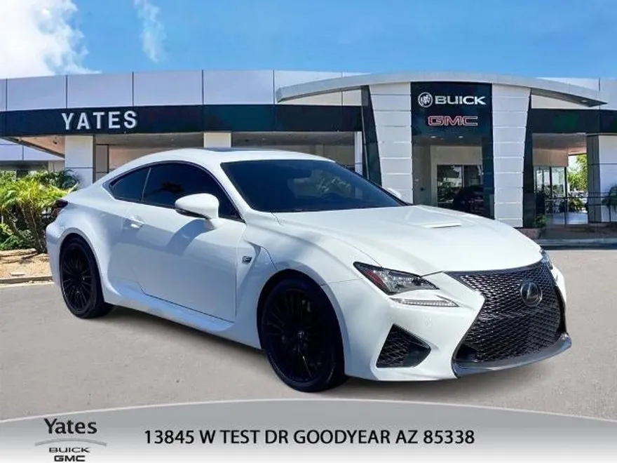 2015 Lexus RC F photo 1