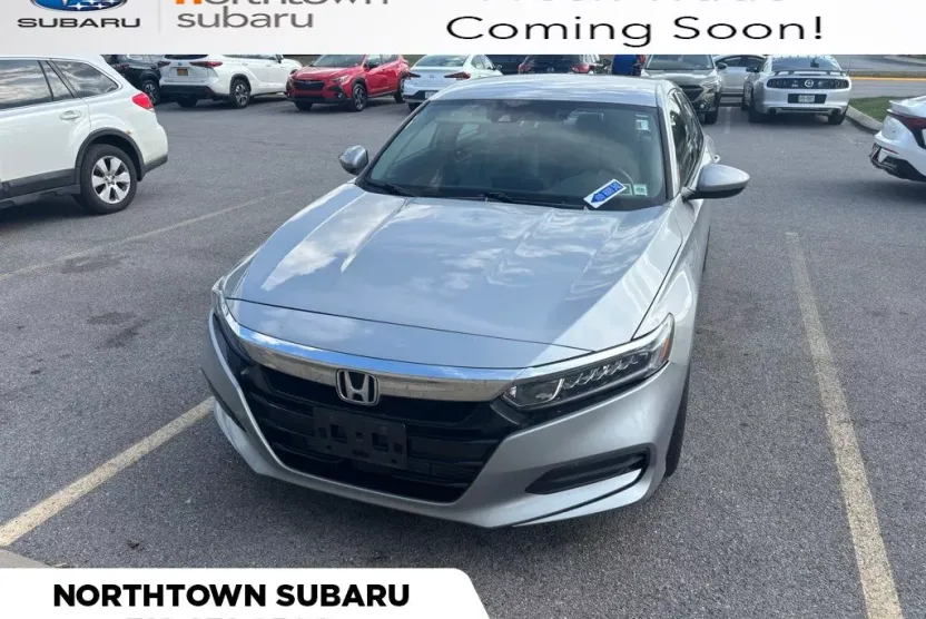 2018 Honda Accord LX photo 1