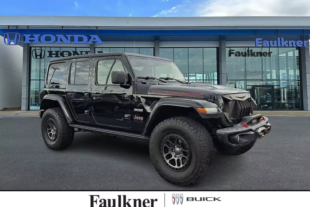 2021 Jeep Wrangler Unlimited Rubicon photo 1