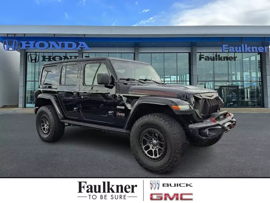 2021 Jeep Wrangler Unlimited Rubicon photo 1