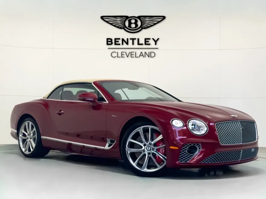 2023 Bentley Continental GT Azure photo 1
