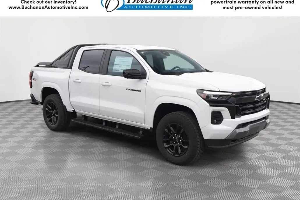 2025 Chevrolet Colorado Z71 photo 1