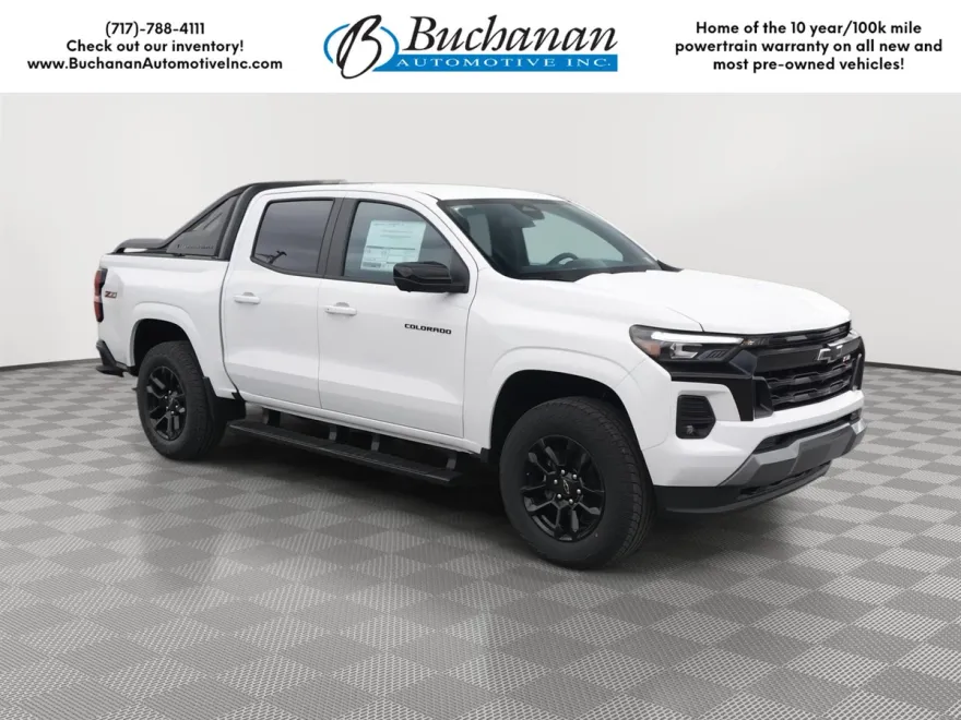 2025 Chevrolet Colorado Z71 photo 1