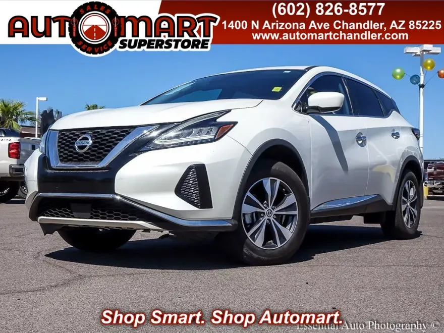 2021 Nissan Murano S photo 1