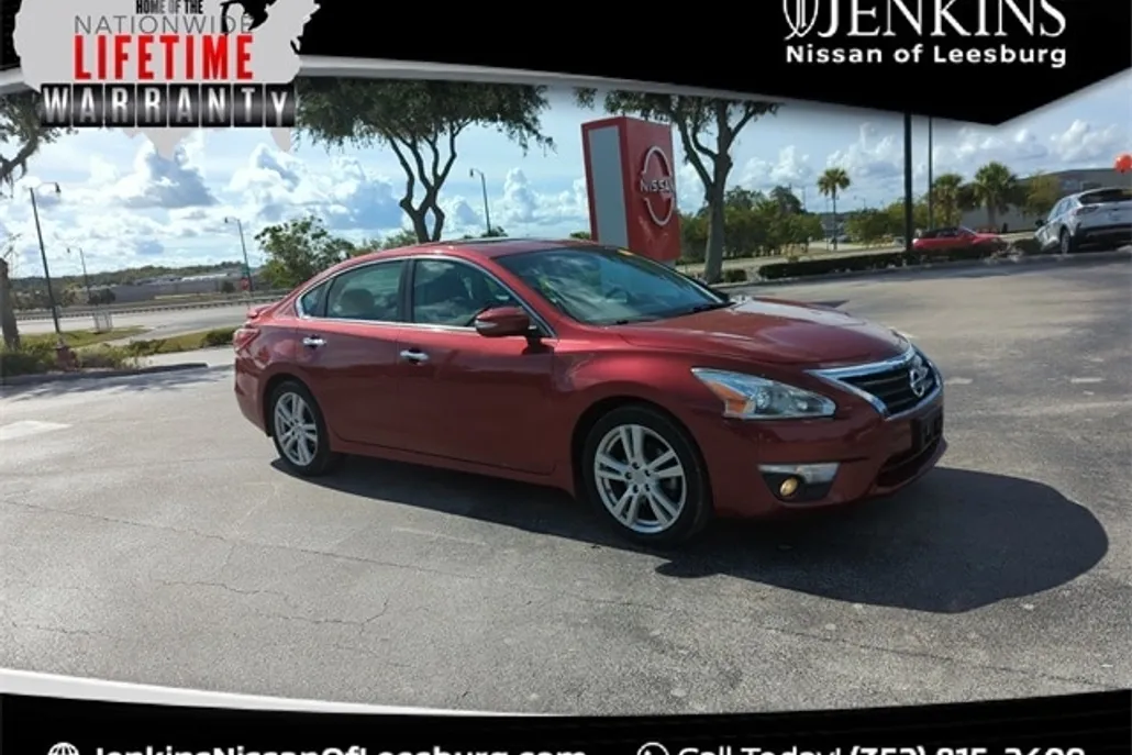 2013 Nissan Altima 3.5 SL photo 1