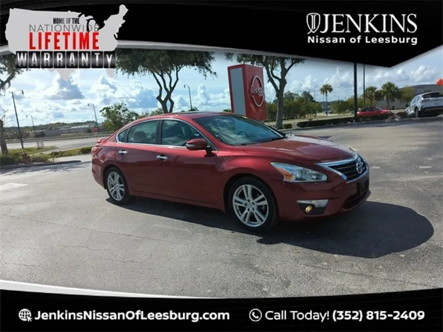 2013 Nissan Altima 3.5 SL photo 1