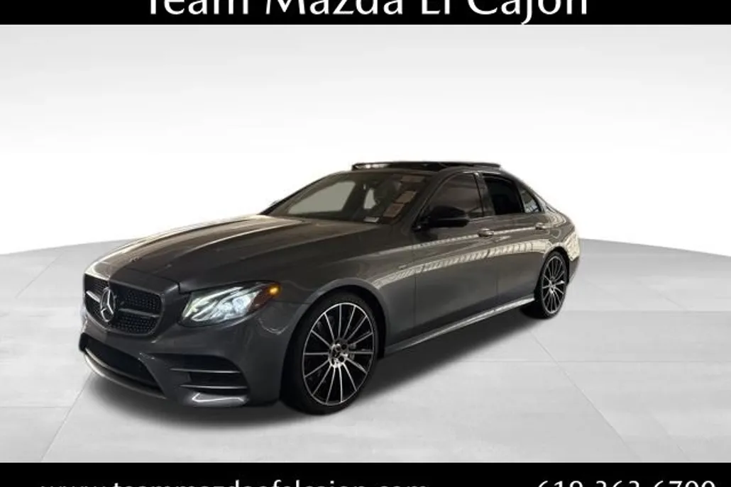 2019 Mercedes Benz E 53 AMG photo 1
