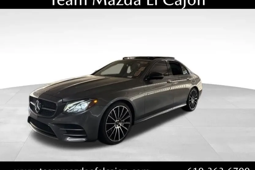 2019 Mercedes Benz E 53 AMG photo 1