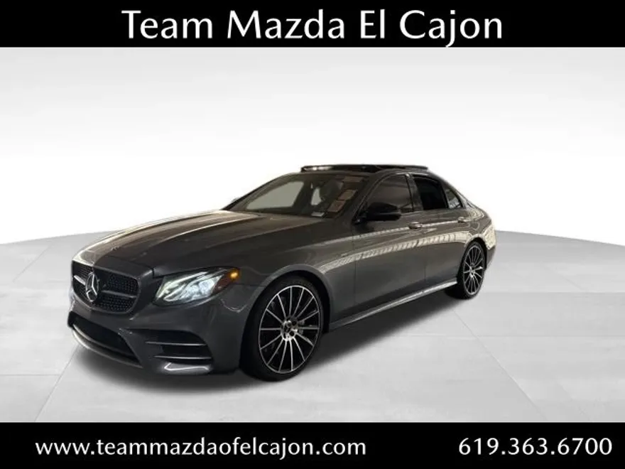2019 Mercedes Benz E 53 AMG photo 1