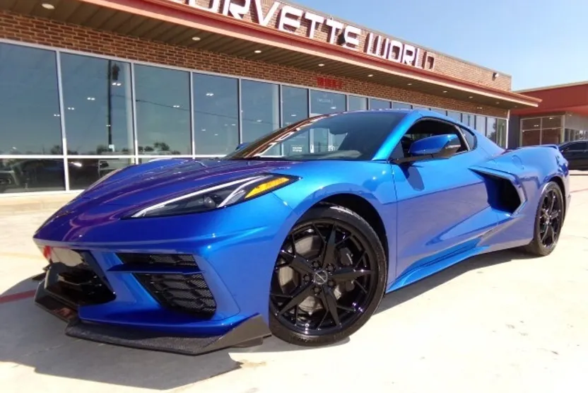 2020 Chevrolet Corvette 3LT Z51 Coupe photo 1