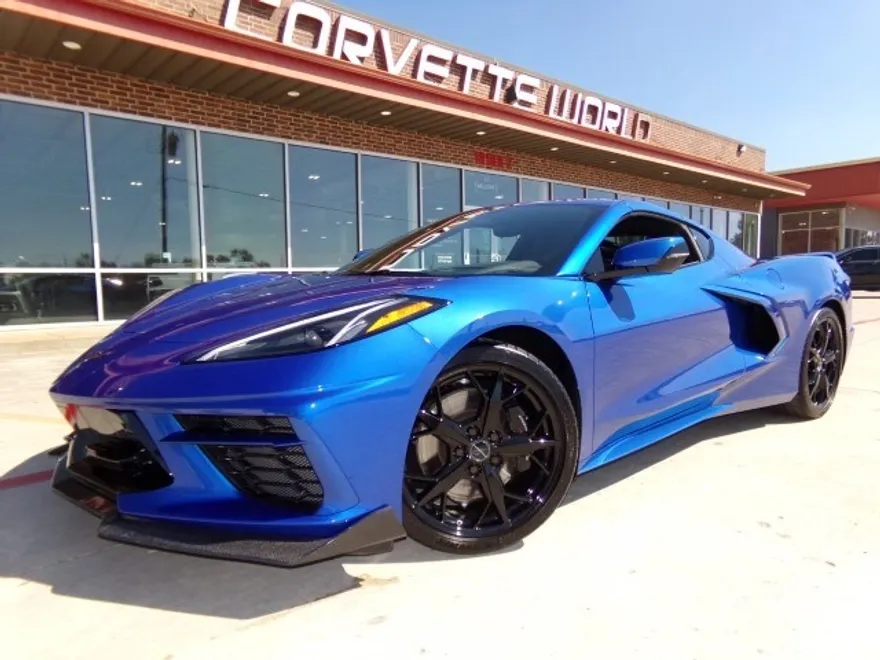 2020 Chevrolet Corvette 3LT Z51 Coupe photo 1