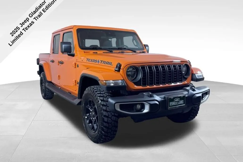 2025 Jeep Gladiator Sport Texas Trail photo 1