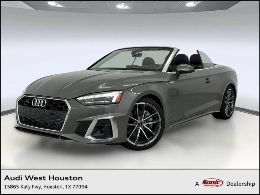 2024 Audi A5 Cabriolet S line Premium Plus photo 1