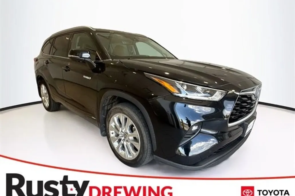 2021 Toyota Highlander Hybrid Limited photo 1