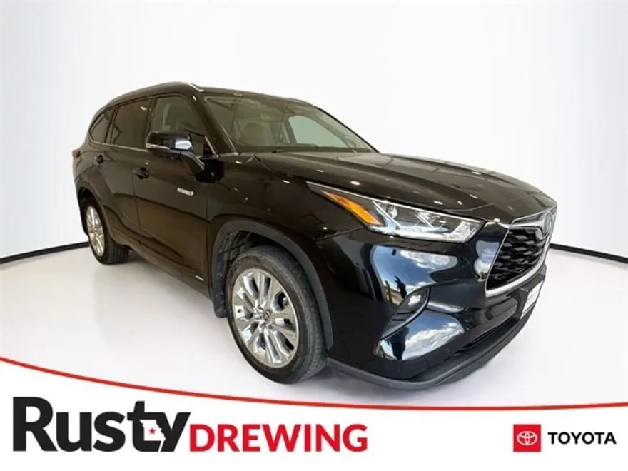 2021 Toyota Highlander Hybrid Limited photo 1