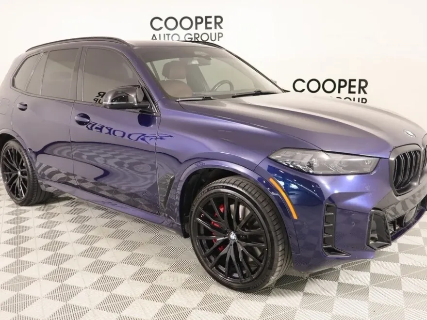 2024 Bmw X5 M60i M photo 1