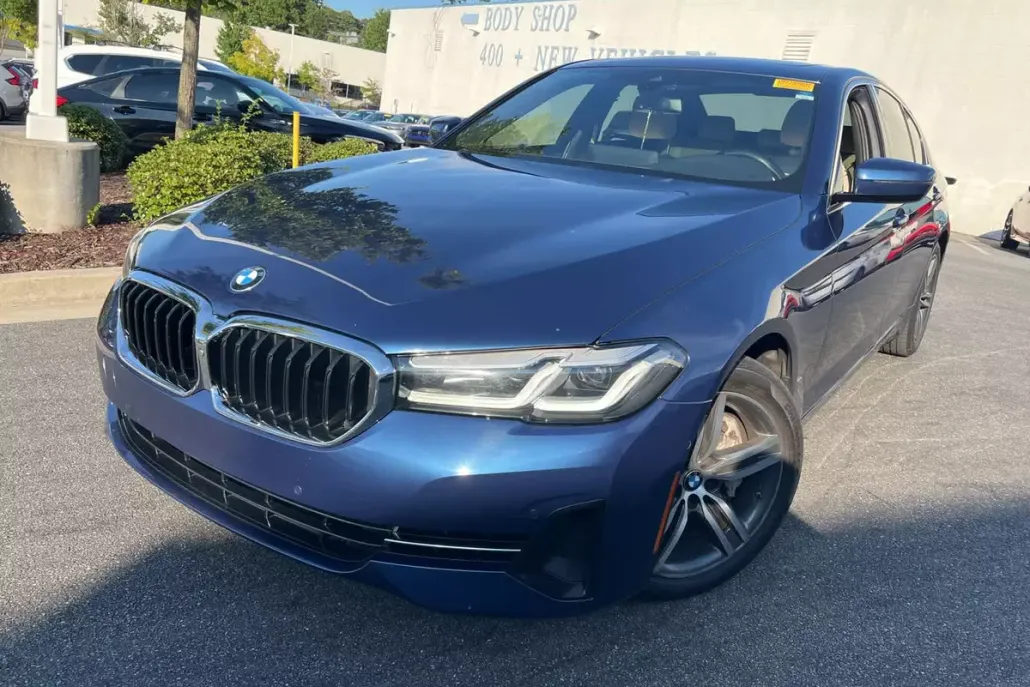 2021 Bmw 530i photo 1