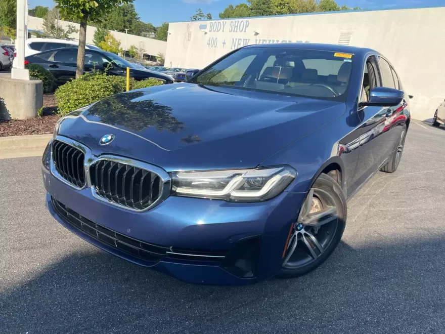 2021 Bmw 530i photo 1