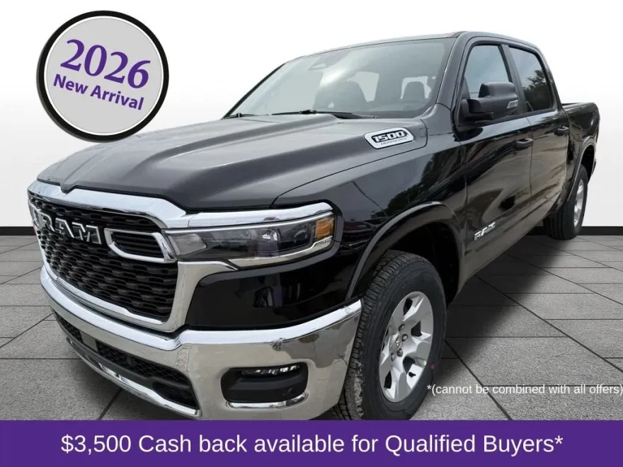 2026 Ram 1500 Big Horn photo 1