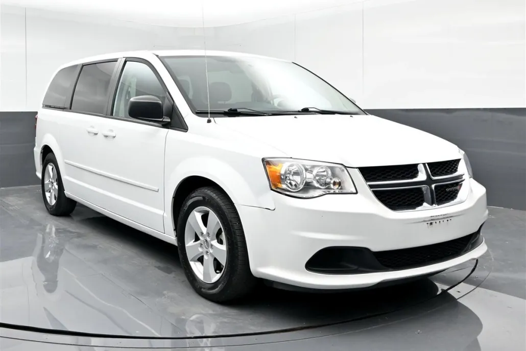 2016 Dodge Grand Caravan SE photo 1
