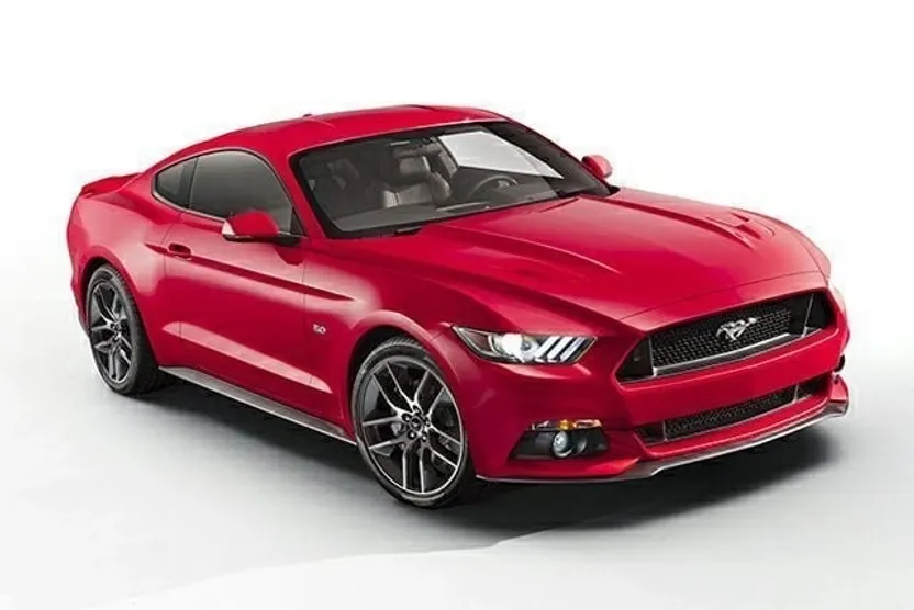 2015 Ford Mustang GT Premium photo 1