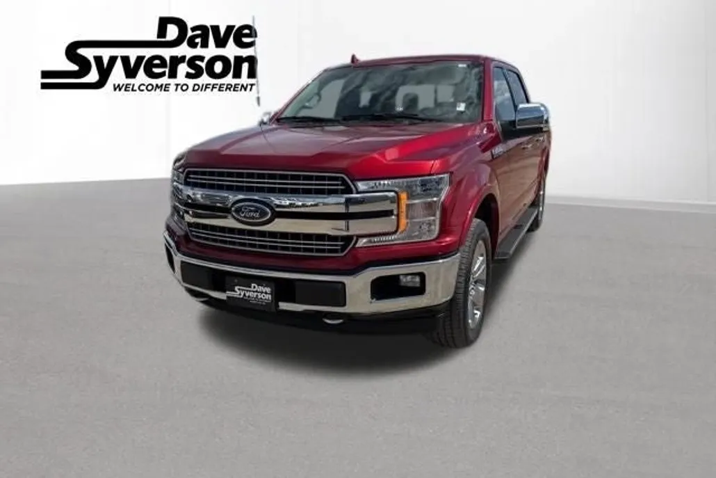 2018 Ford F-150 Lariat photo 1
