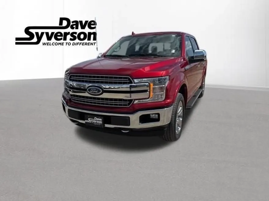 2018 Ford F-150 Lariat photo 1