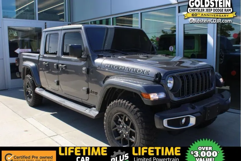 2025 Jeep Gladiator Sport photo 1
