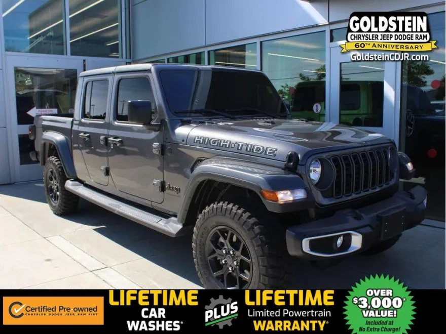 2025 Jeep Gladiator Sport photo 1