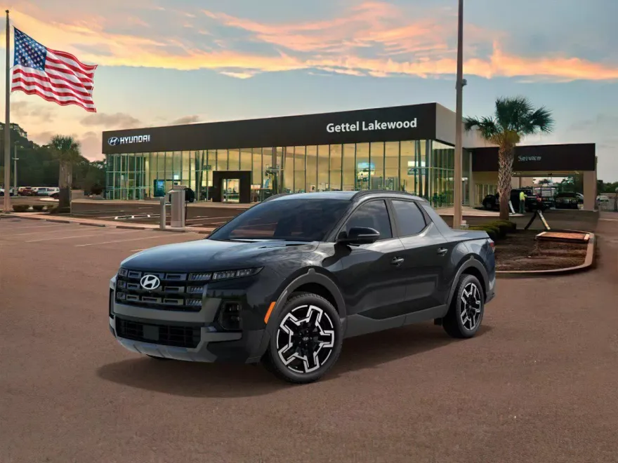 2025 Hyundai Santa Cruz Limited photo 1