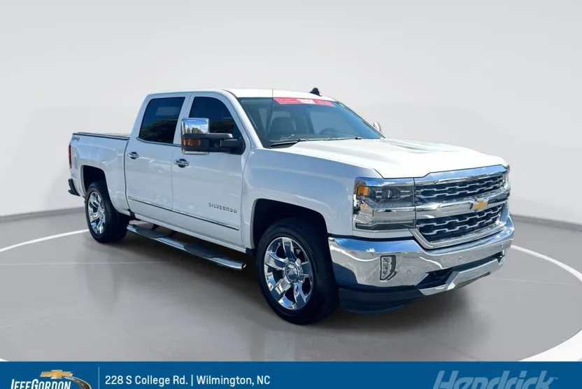 2016 Chevrolet Silverado 1500 LTZ photo 1
