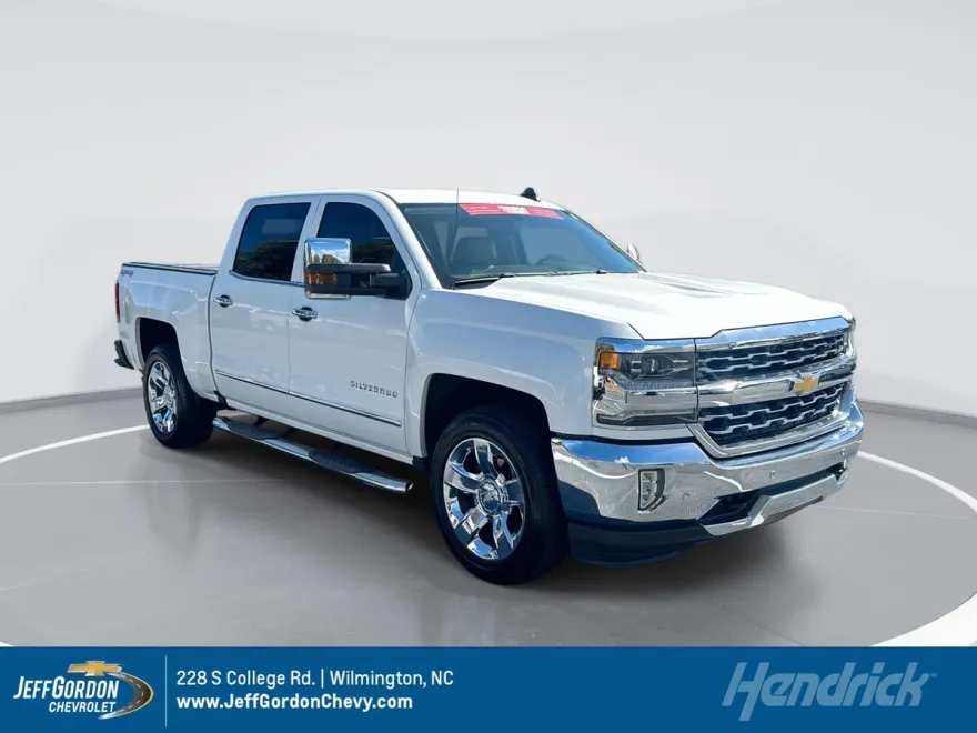 2016 Chevrolet Silverado 1500 LTZ photo 1