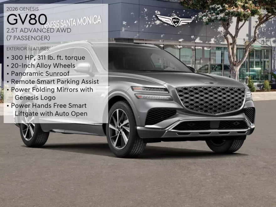 2026 Genesis GV80 2.5T Advanced photo 1