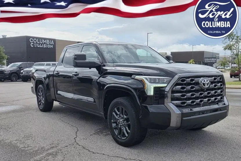 2022 Toyota Tundra Platinum photo 1