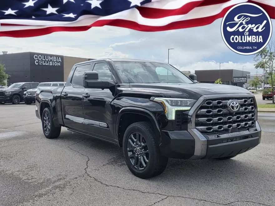 2022 Toyota Tundra Platinum photo 1
