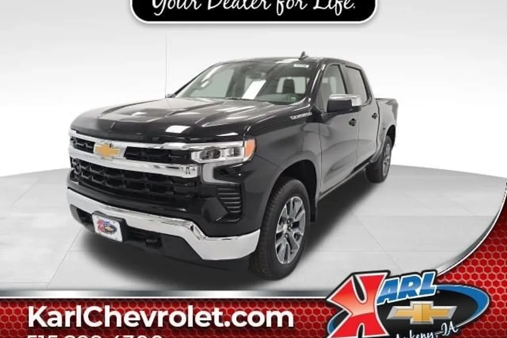 2026 Chevrolet Silverado 1500 LT photo 1