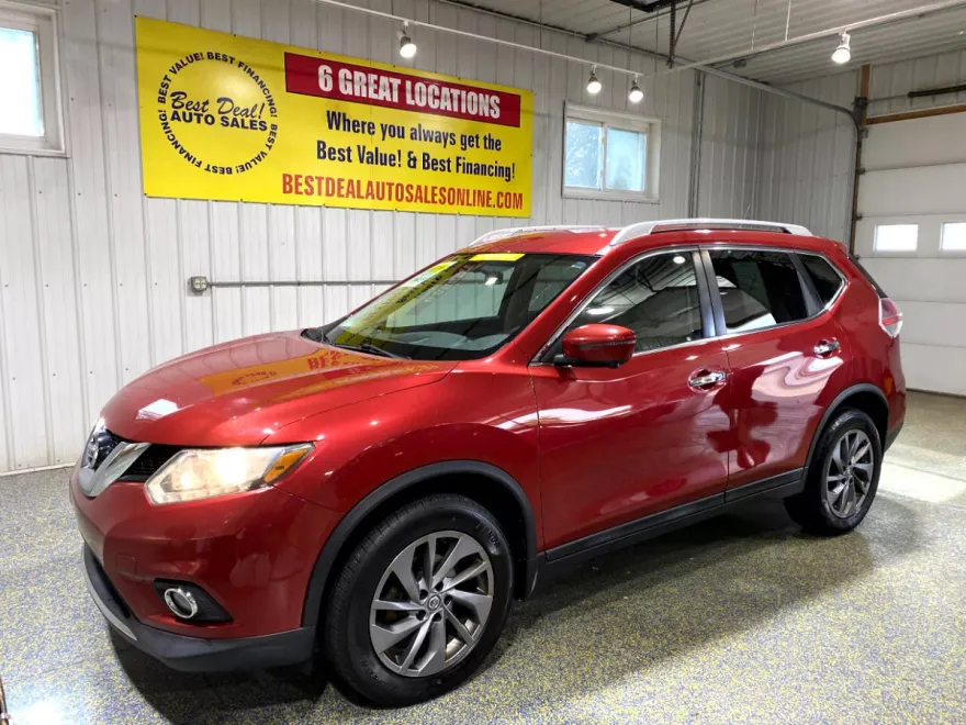 2016 Nissan Rogue SL AWD photo 1
