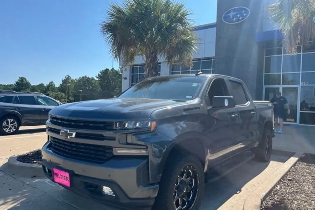 2020 Chevrolet Silverado 1500 RST photo 1