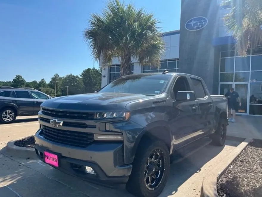 2020 Chevrolet Silverado 1500 RST photo 1